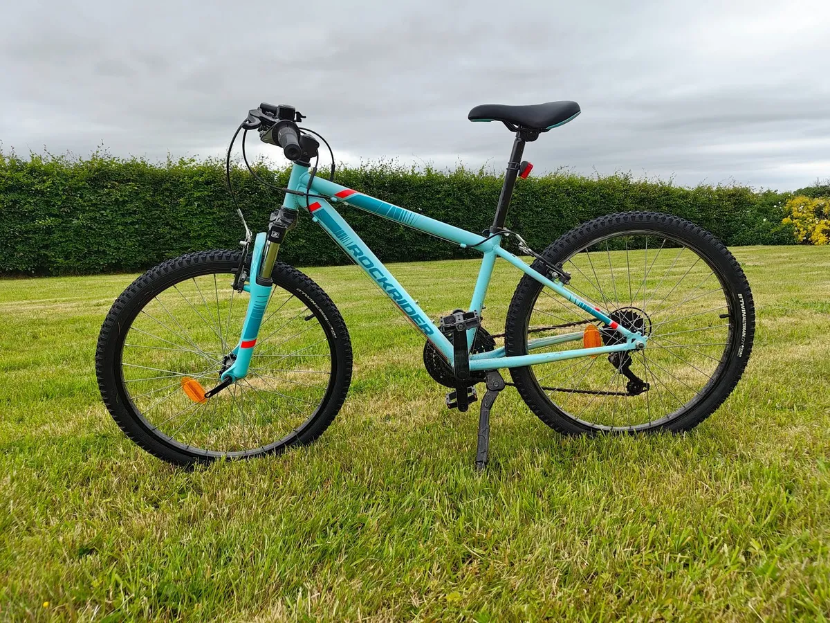 BTwin Rockrider ST500 24' Kids Mountain Bike - Image 1