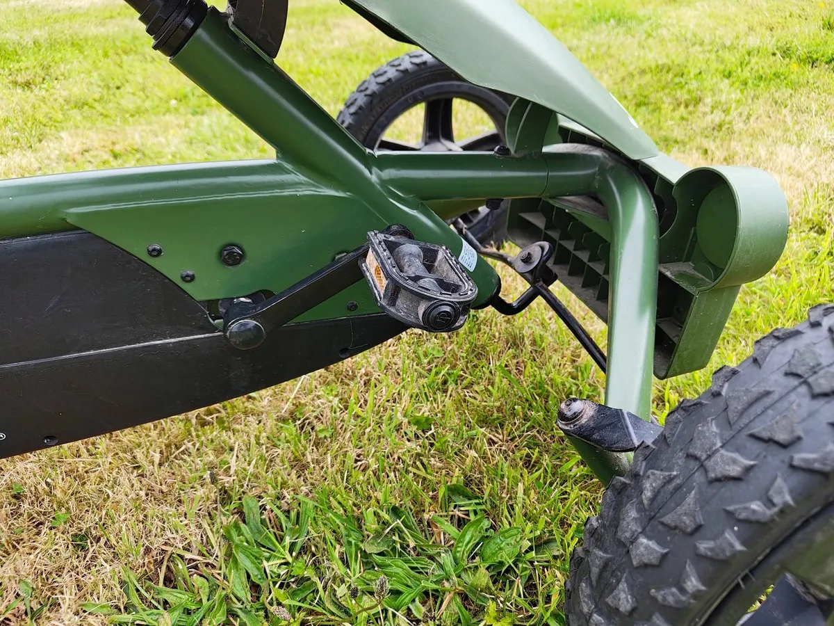 Berg Jeep Adventure Pedal Kart - Image 3
