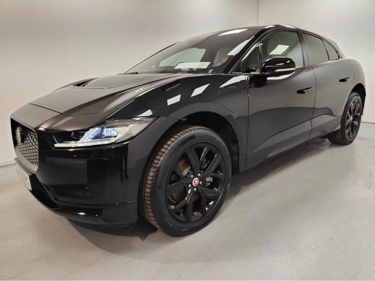 Jaguar I-PACE Ii-pace Black Edition 400PS AW - Image 1