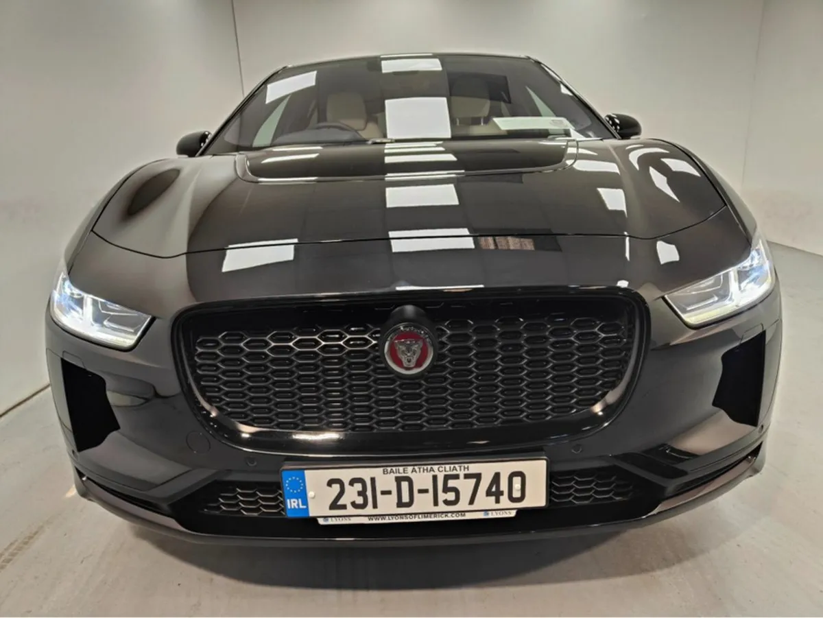 Jaguar I-PACE Ii-pace Black Edition 400PS AW - Image 2