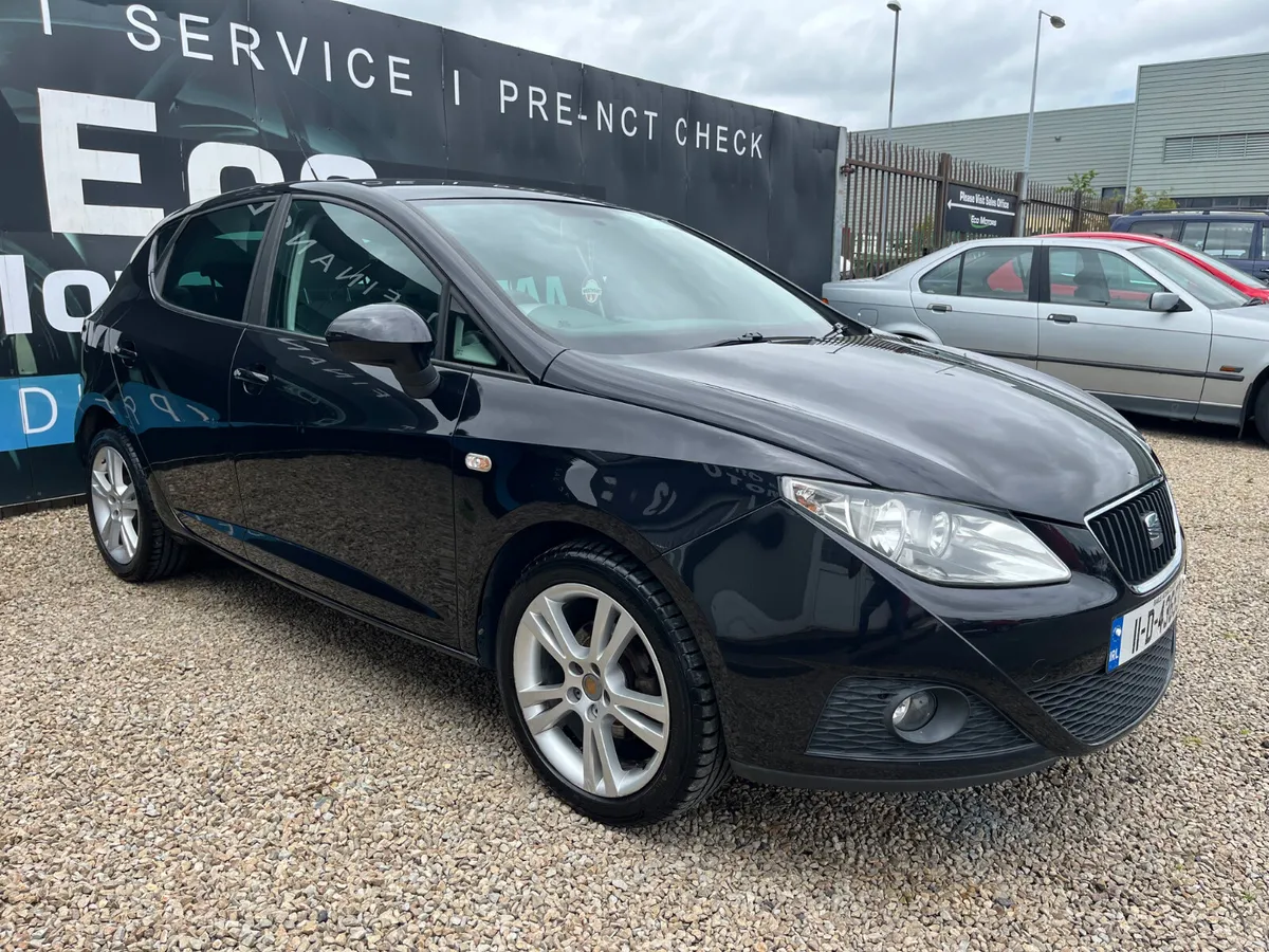 SEAT IBIZA, 2011, 1.4, NEW NCT, LOW INSURANCE - Image 1