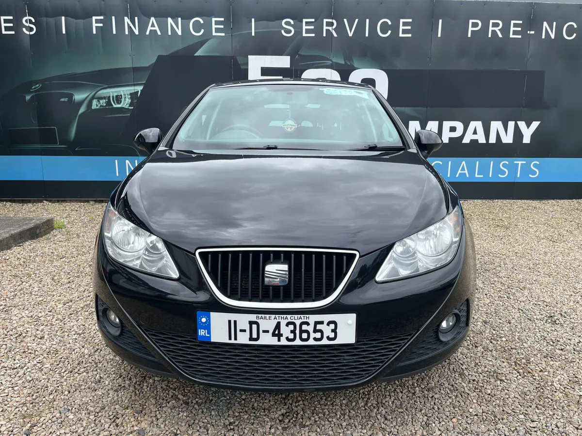 SEAT IBIZA, 2011, 1.4, NEW NCT, LOW INSURANCE - Image 2