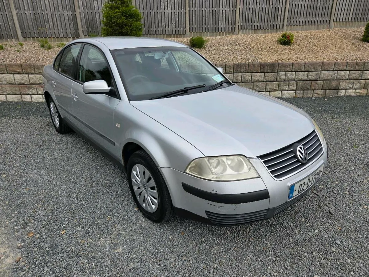 2002 VW Passat 1.9 TDI, NCT 03/26 - Image 1