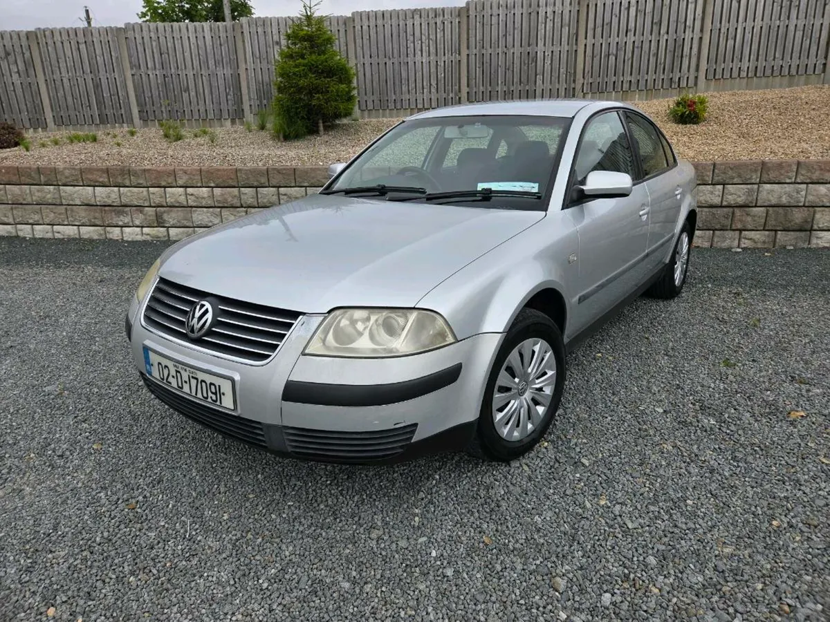 2002 VW Passat 1.9 TDI, NCT 03/26 - Image 2