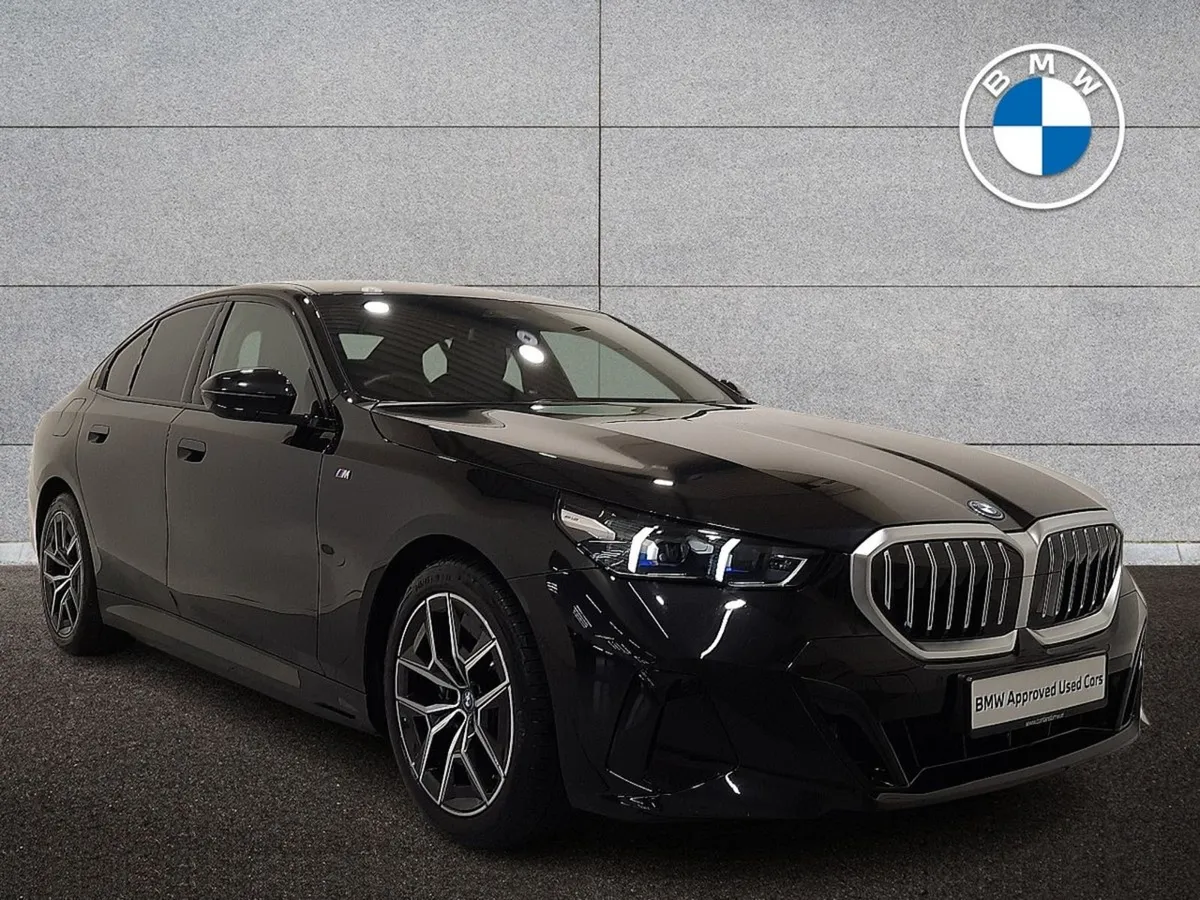 BMW 5 Series 530e M Sport Saloon - Image 1