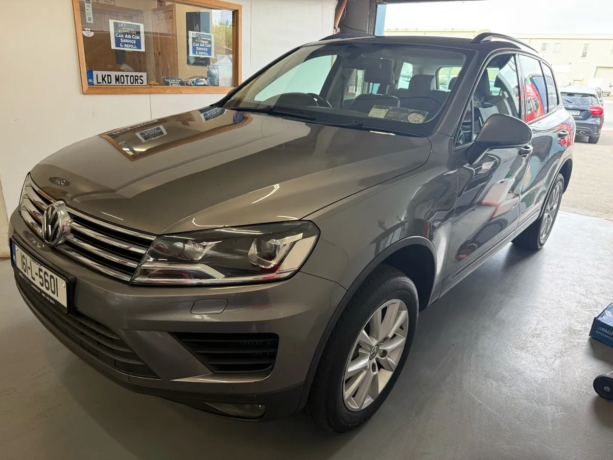 Vw Touareg 2016 Nct /Tax very good driver, clean - Image 2