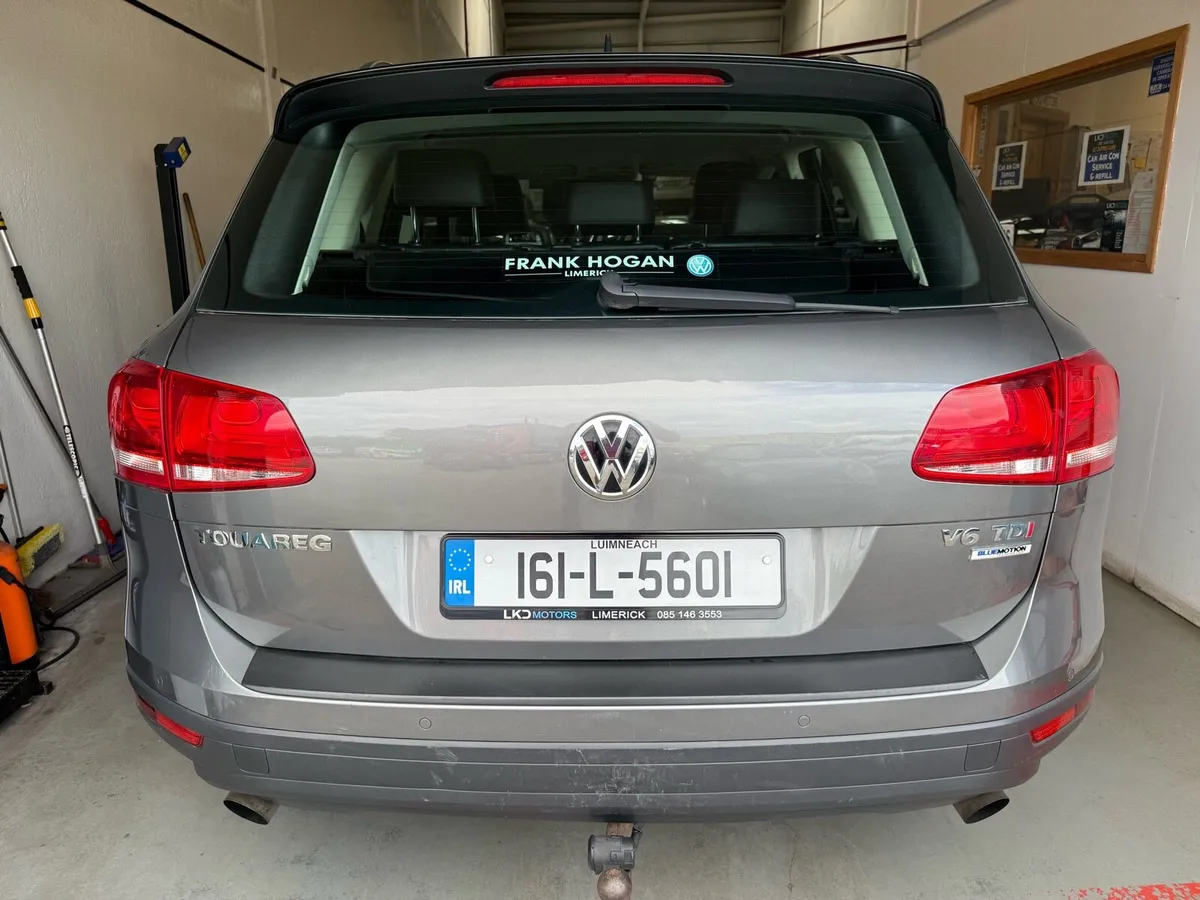 Vw Touareg 2016 Nct /Tax very good driver, clean - Image 4