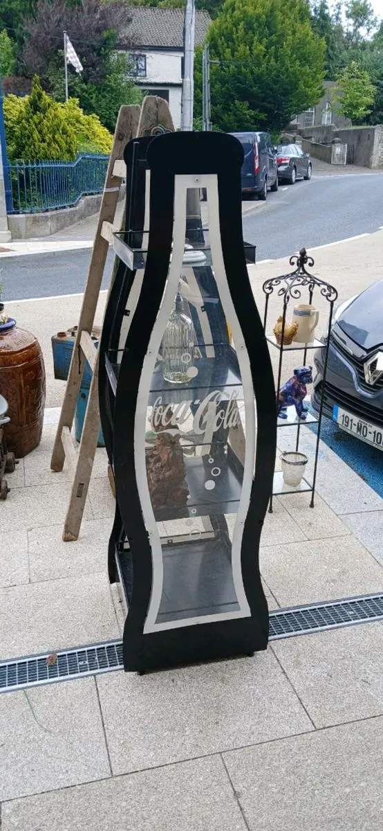 Coca cola stand shelf unit - Image 1