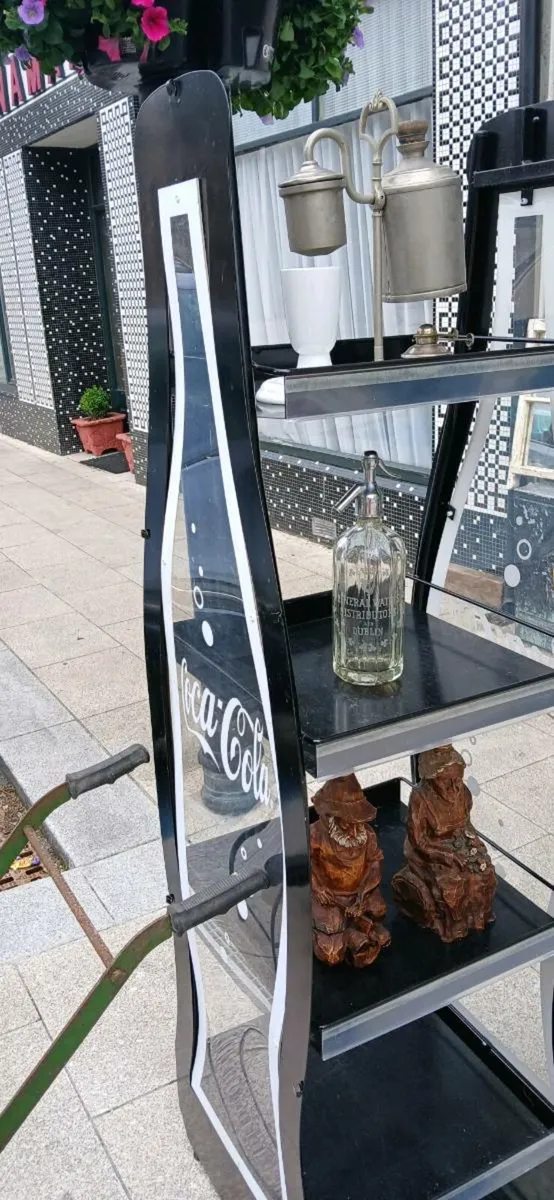 Coca cola stand shelf unit - Image 4