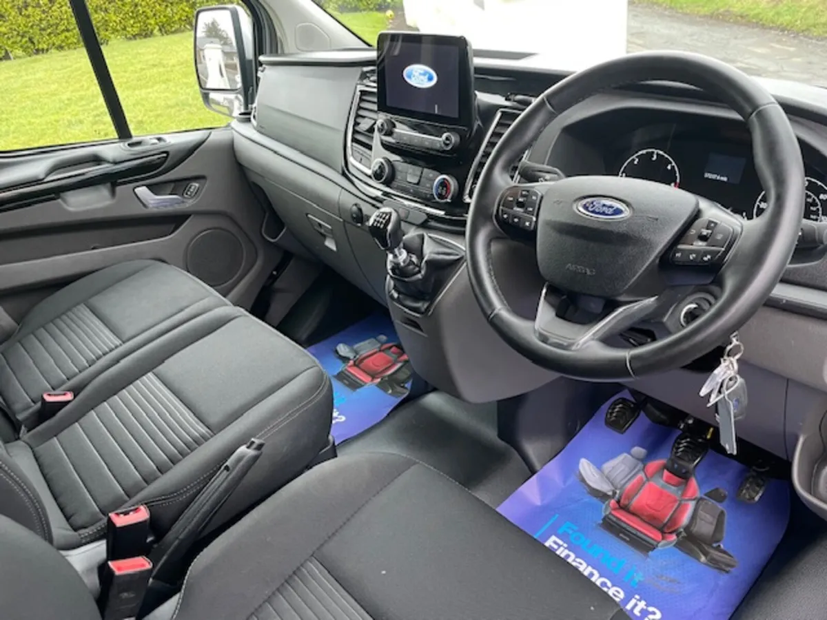 Ford Transit Custom Limted ** €215 VRT ** - Image 3