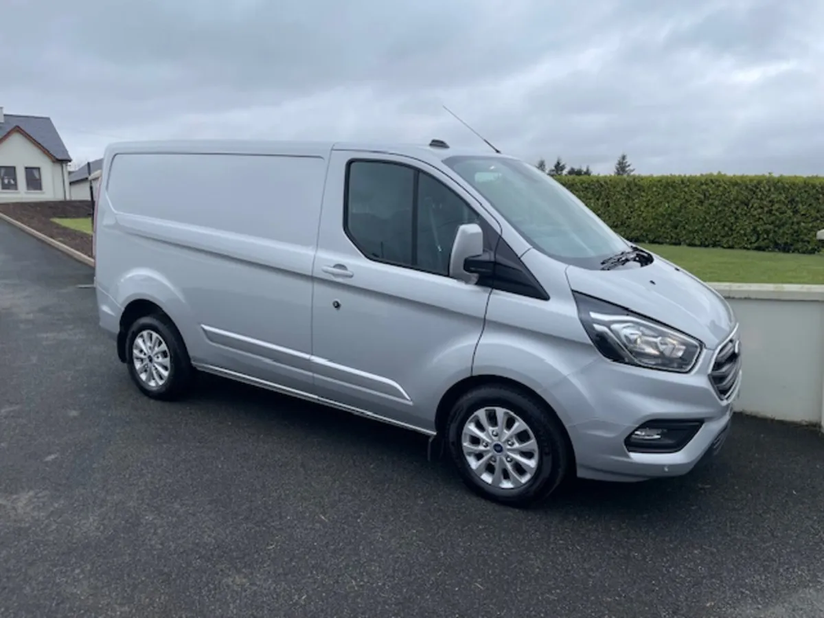 Ford Transit Custom Limted ** €215 VRT ** - Image 1