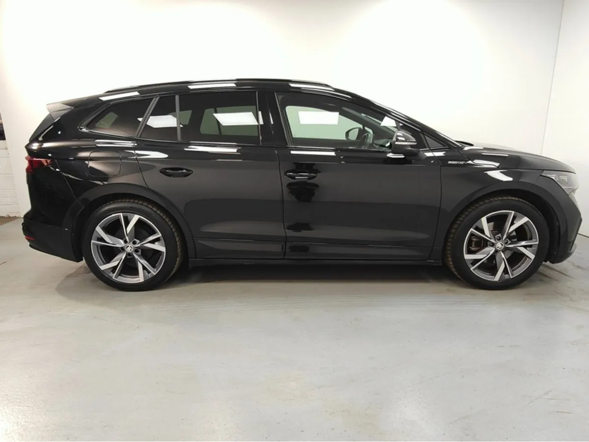 Skoda Enyaq IV 80 Sportline 5DR Auto - Image 4