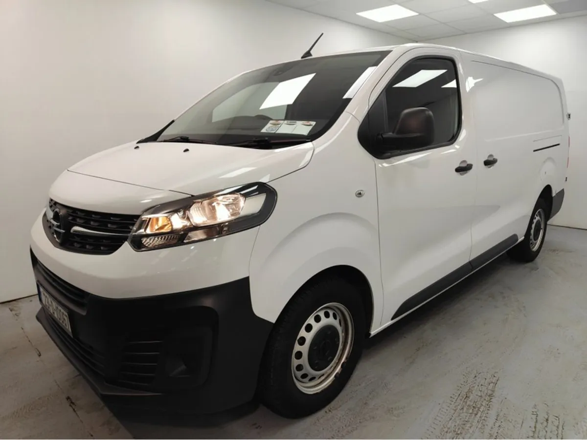 Opel Vivaro L2h1-1.5 100PS-DIE-6SP MAN 2DR - Image 1