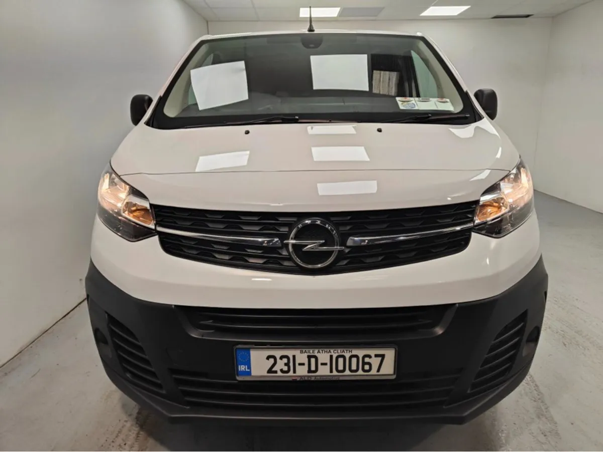 Opel Vivaro L2h1-1.5 100PS-DIE-6SP MAN 2DR - Image 2