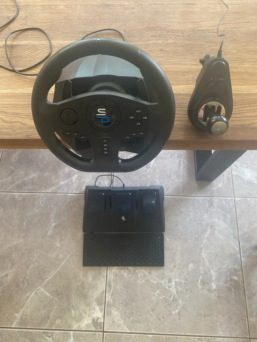 Subsonic Steering Wheel - Image 1