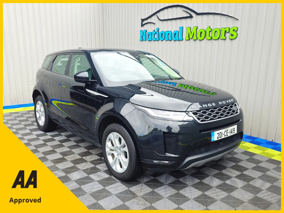 2020 Land Rover Range Rover Evoque 2.0D FWD S - Image 1