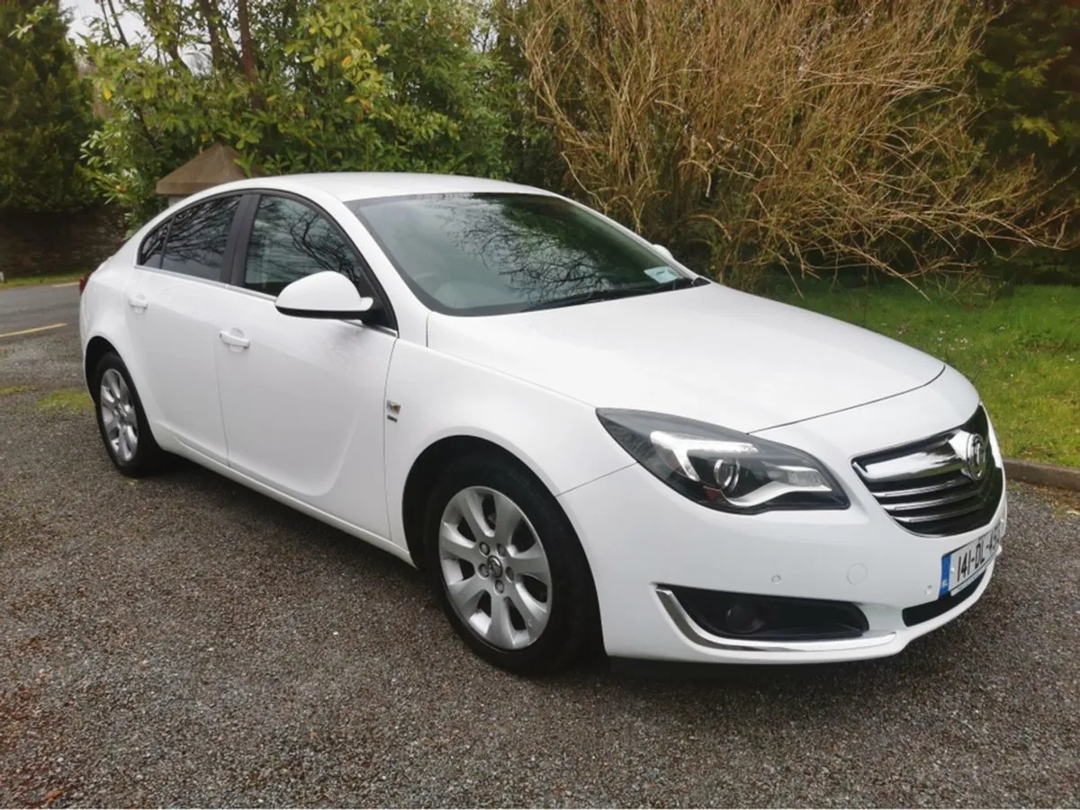Vauxhall Insignia 2.0 Cdti SRI NAV 140PS Finance - Image 2