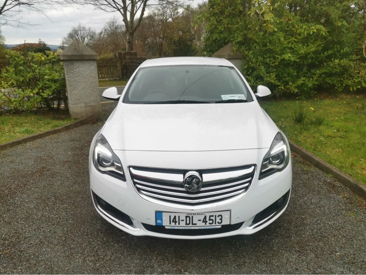 Vauxhall Insignia 2.0 Cdti SRI NAV 140PS Finance - Image 3
