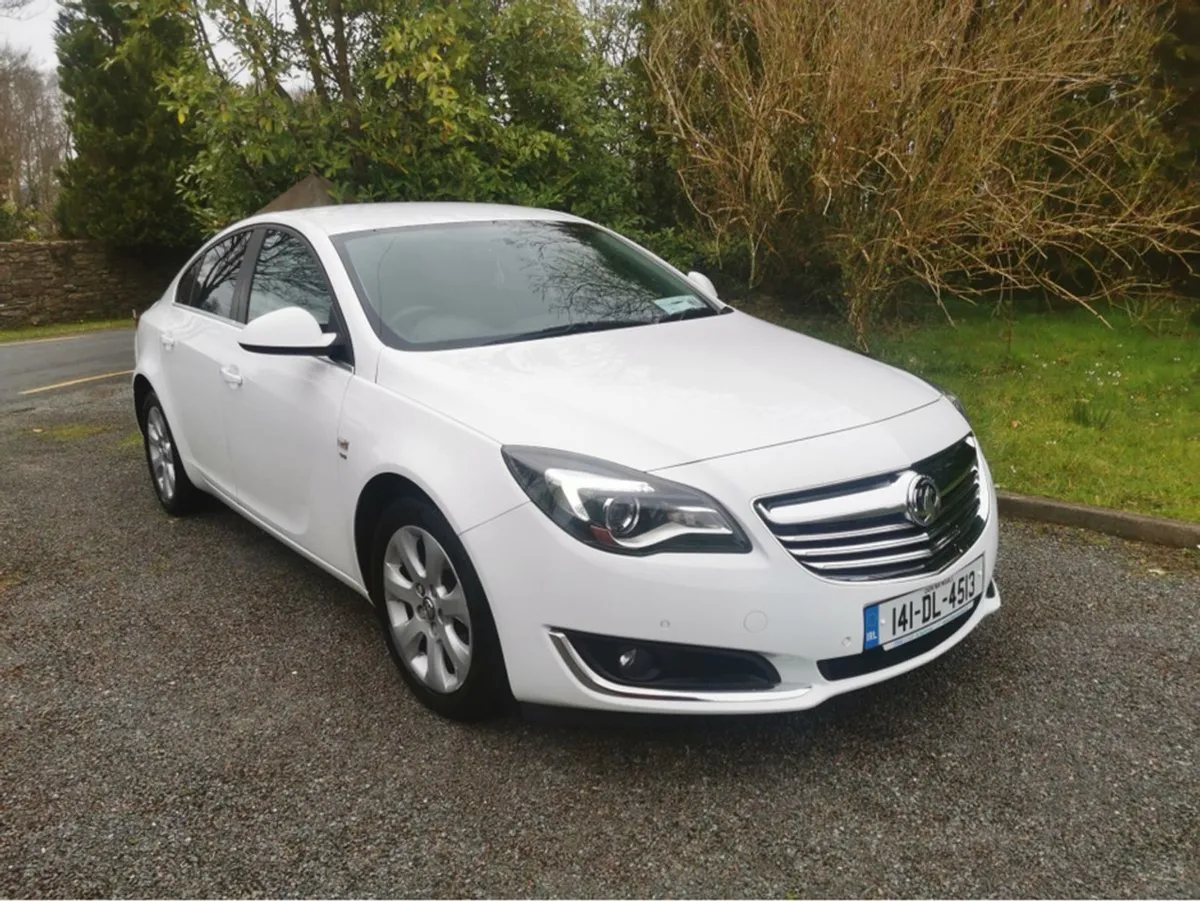 Vauxhall Insignia 2.0 Cdti SRI NAV 140PS Finance - Image 4