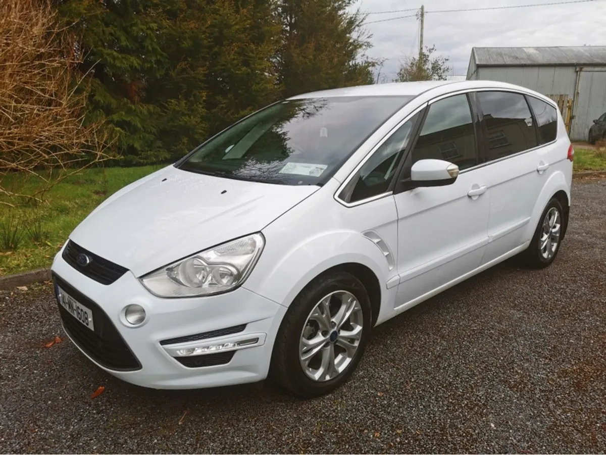Ford S-Max 2.0 Tdci Titanium Auto Finance Availab - Image 1