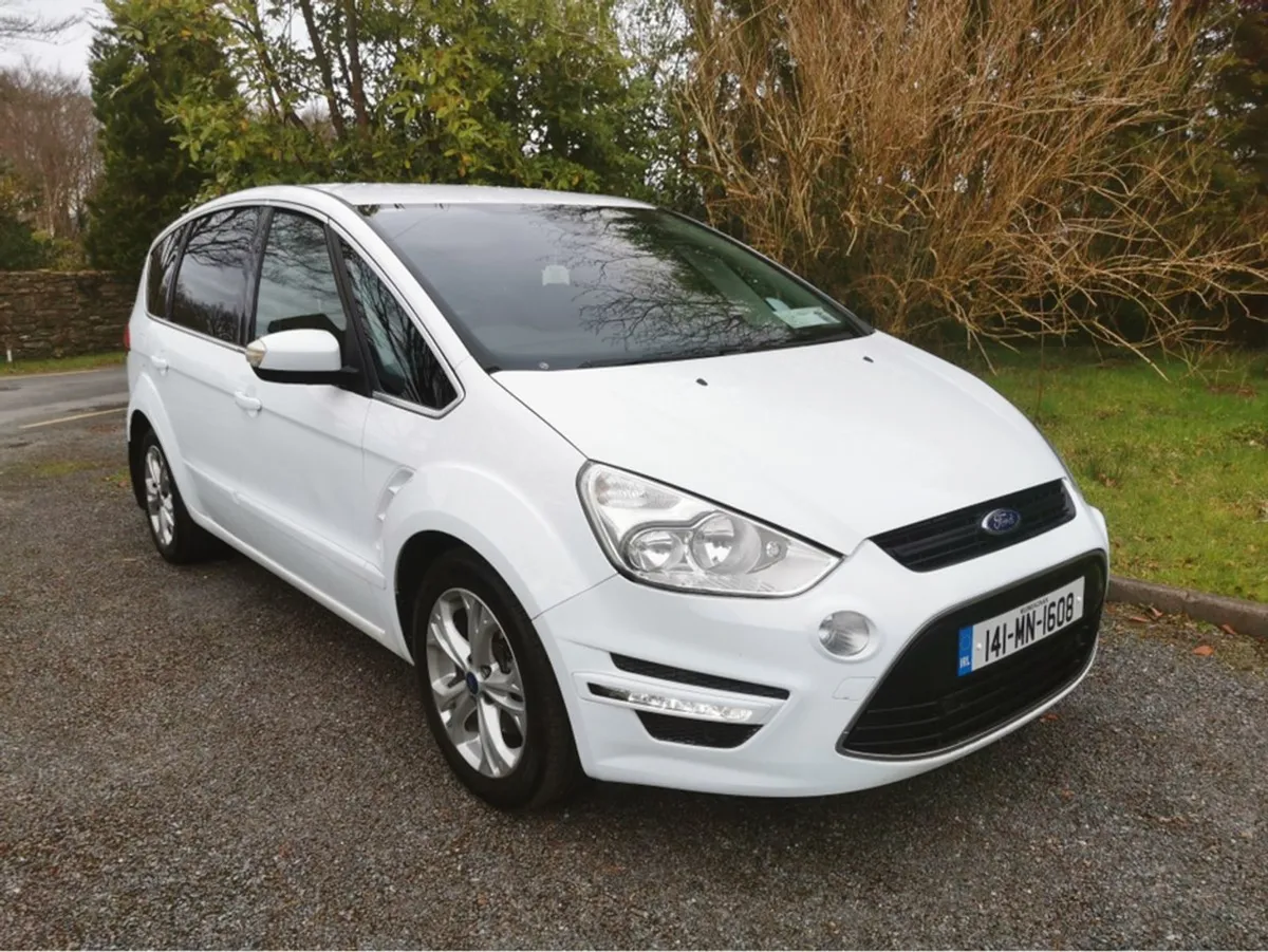 Ford S-Max 2.0 Tdci Titanium Auto Finance Availab - Image 3