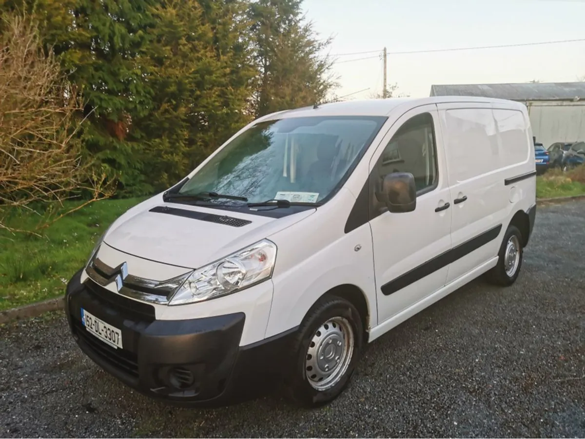 Citroen Dispatch 1.6 HDI Finance Available - Image 1