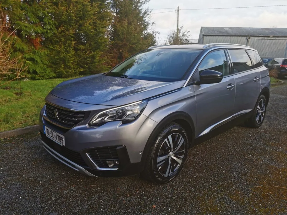 Peugeot 5008 Allure 1.6 Blue HDI 130 A Automatic - Image 2