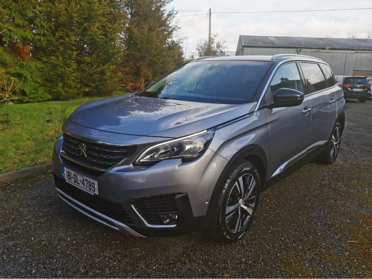 Peugeot 5008 Allure 1.6 Blue HDI 130 A Automatic - Image 4