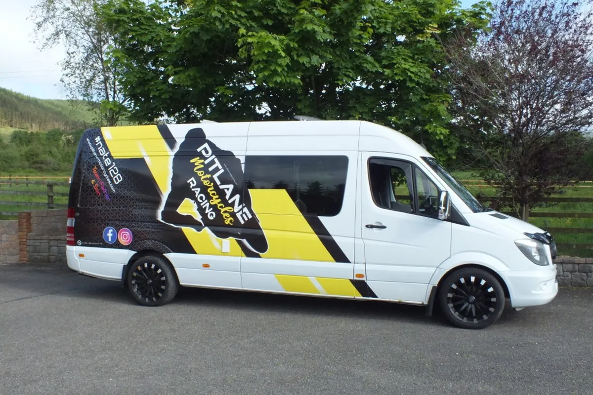 2014 Mercedes Sprinter LWB Racevan / Campervan - Image 1