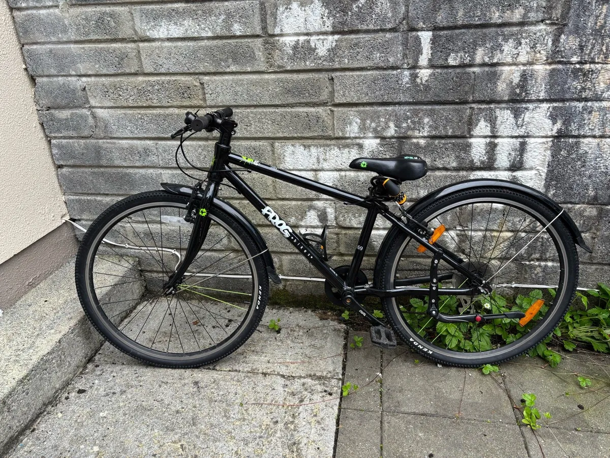 Frog 69 Black Bike - Image 1