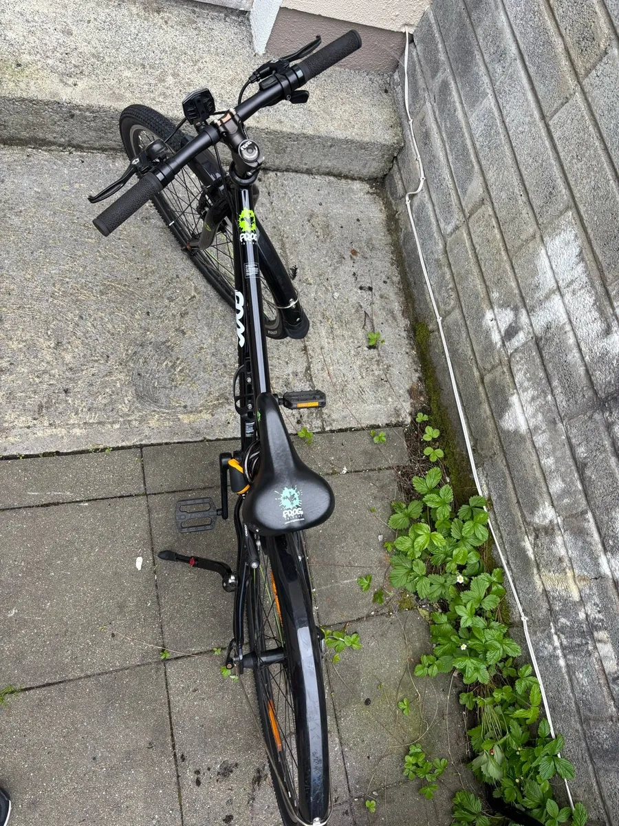 Frog 69 Black Bike - Image 3
