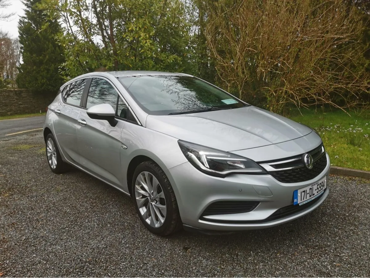 Vauxhall Astra 1.6 Cdti Low Miles Finance Availab - Image 3