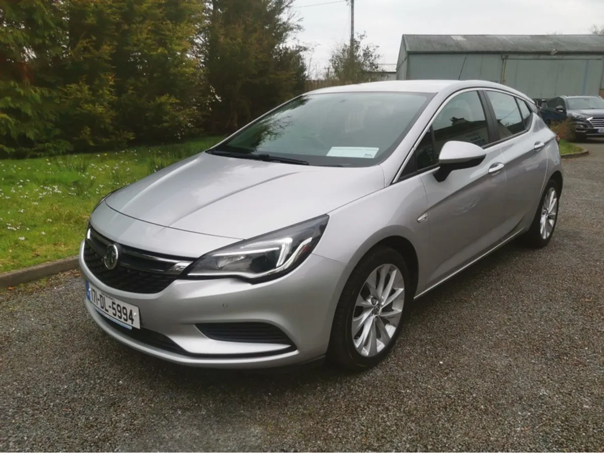 Vauxhall Astra 1.6 Cdti Low Miles Finance Availab - Image 4