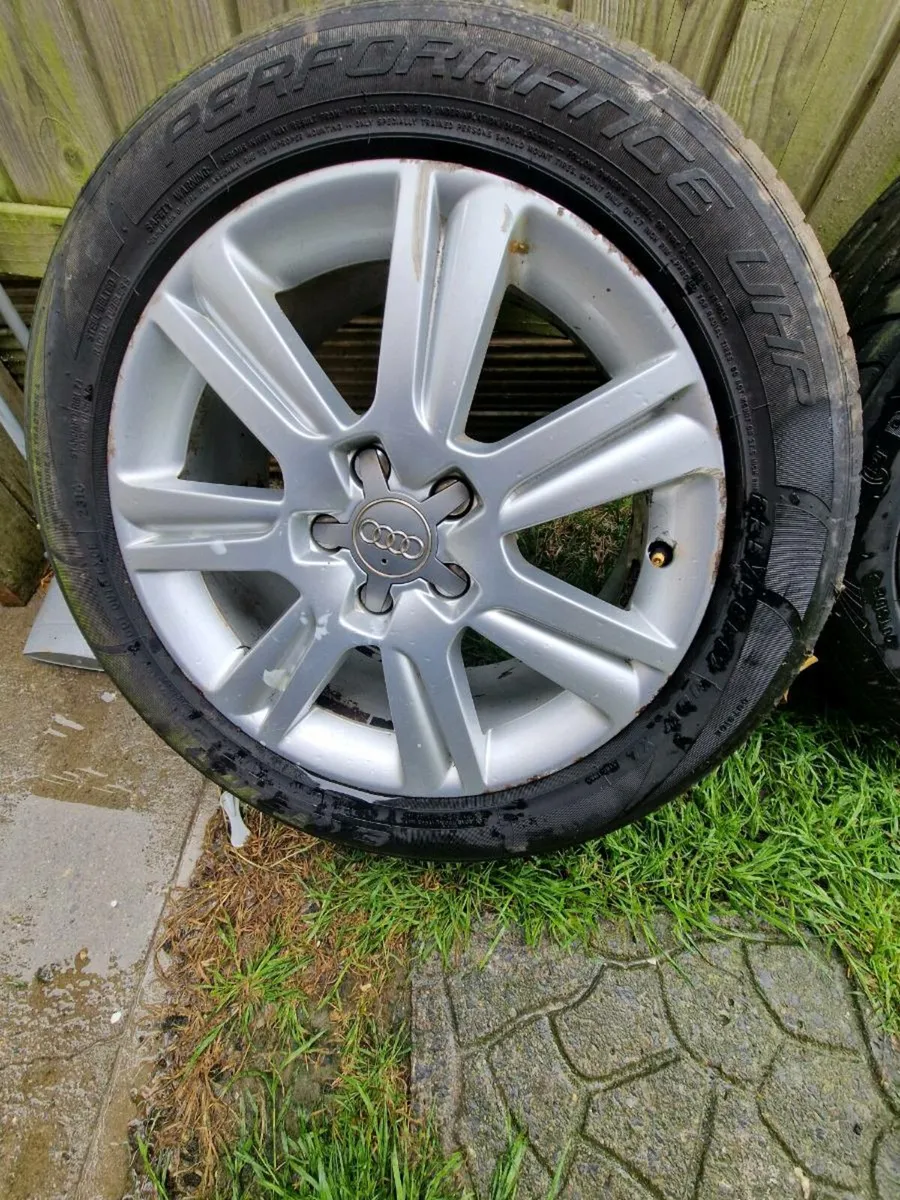 Audi 17" alloy wheels - Image 2