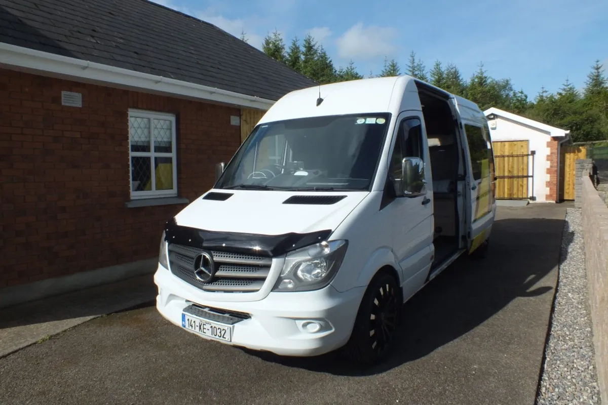 2014 Mercedes Sprinter LWB Racevan / Campervan - Image 4