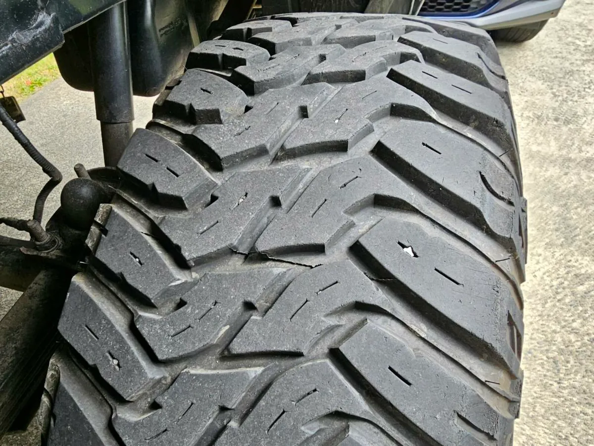 3 cooper evolution mtt 285/70R17 tyres - Image 4