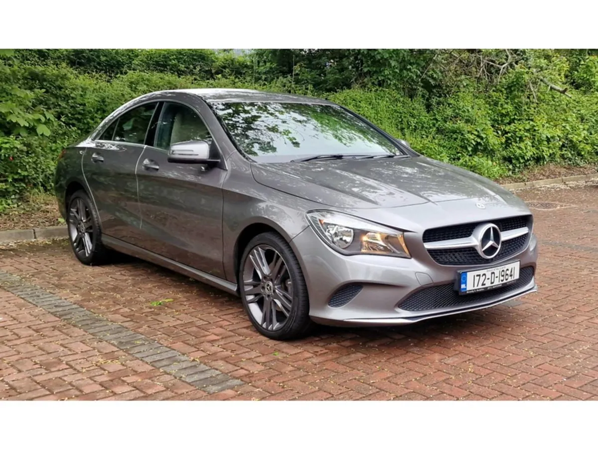 Mercedes-Benz CLA Class 180 Urban Auto 4DR - Image 2