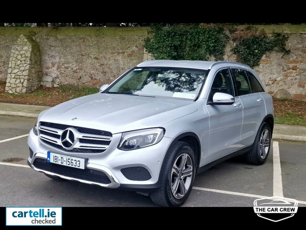 Mercedes-Benz GLC-Class 220 D 4matic 5DR Auto - Image 2