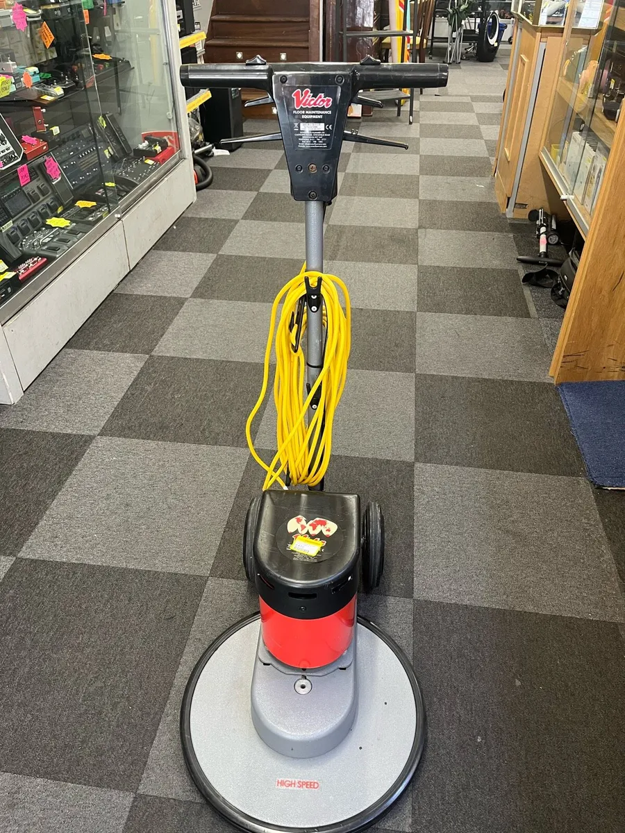 Victor Floor Polisher - Image 2