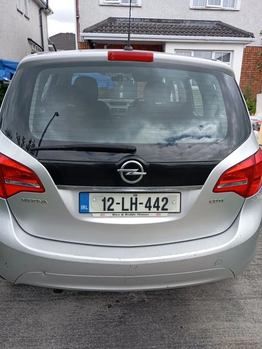 2012 Opel Meriva - Image 2