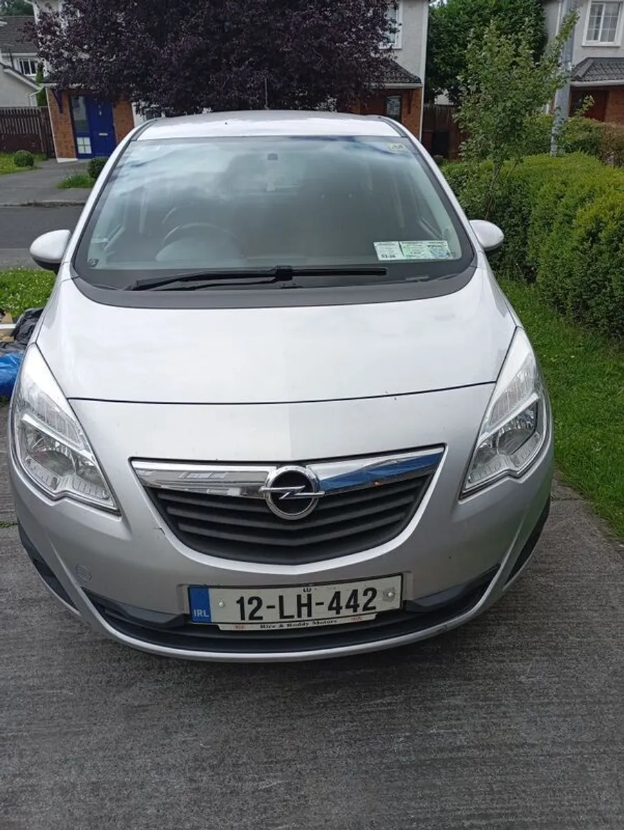 2012 Opel Meriva - Image 3
