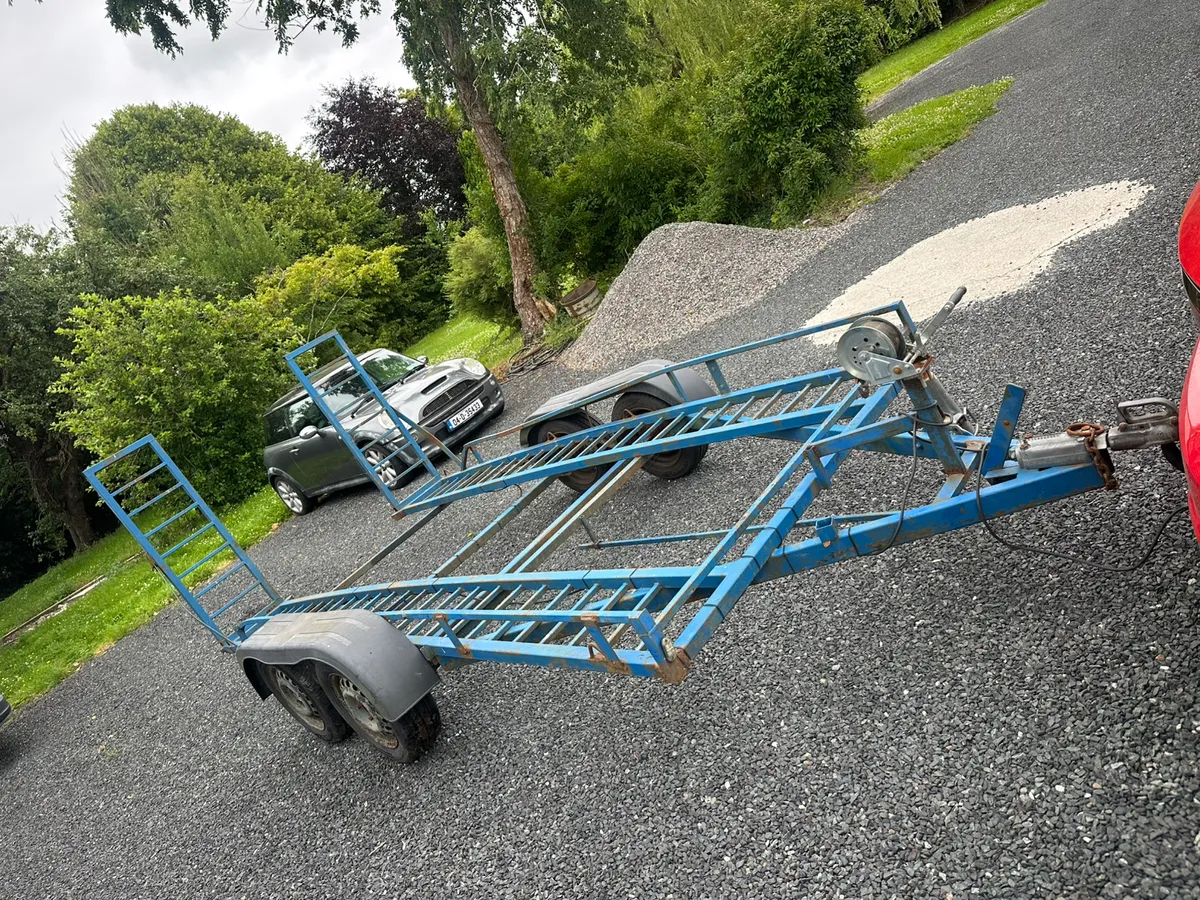 Car Transporter/ Trailer / F40 - Image 1