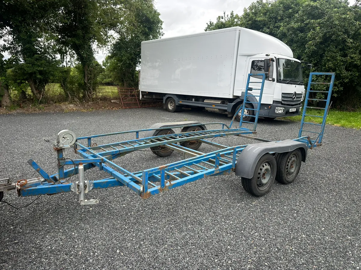 Car Transporter/ Trailer / F40 - Image 2