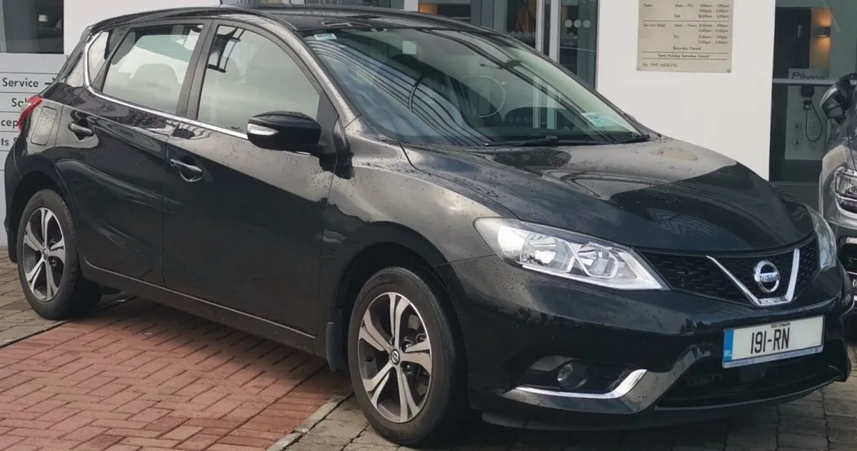Nissan Pulsar 1.2 SV  parking Sensors  Bluetooth - Image 1