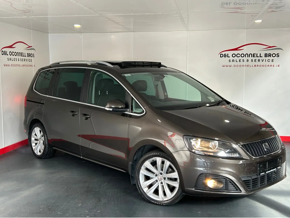 SEAT Alhambra 2.0 TDI 140HP SE 5DR - Image 1