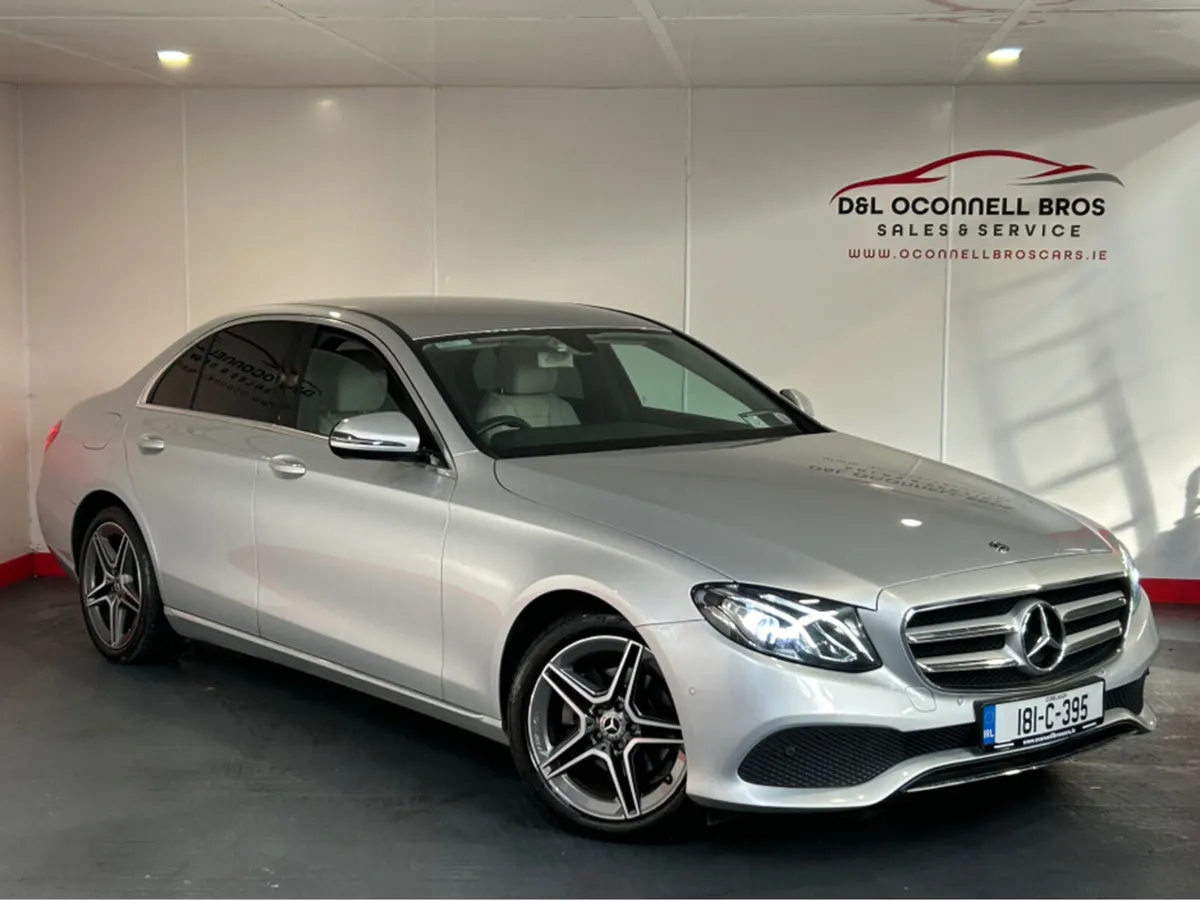 Mercedes-Benz E-Class 200 D AVANTGARDE 4DR AUTO - Image 1