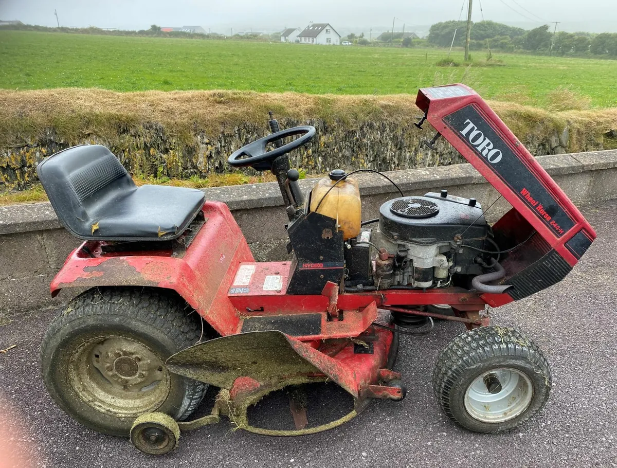 Toro Wheel horse 244-H - Image 1