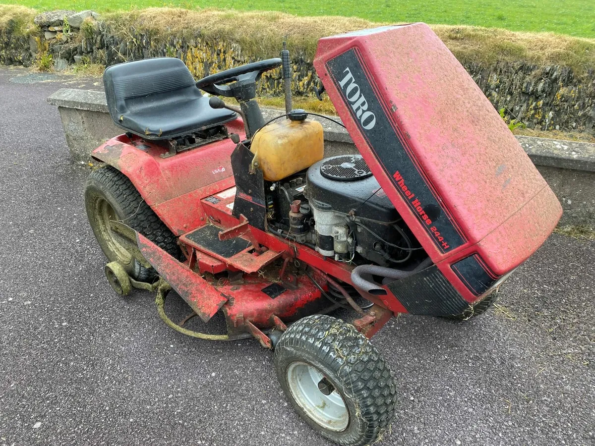Toro Wheel horse 244-H - Image 2