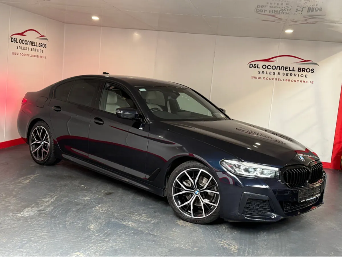 BMW 5-Series 520D M Sport 4DR AUTO - Image 1