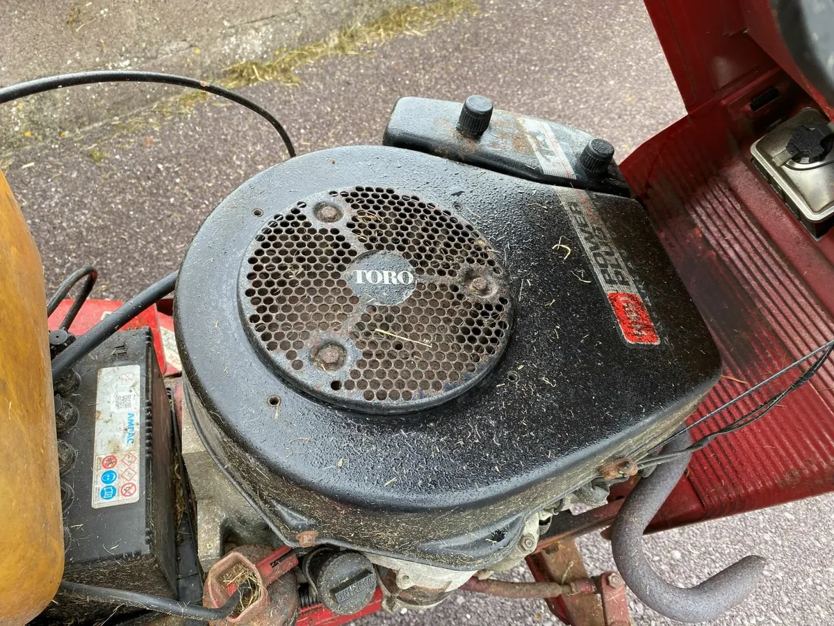 Toro Wheel horse 244-H - Image 3